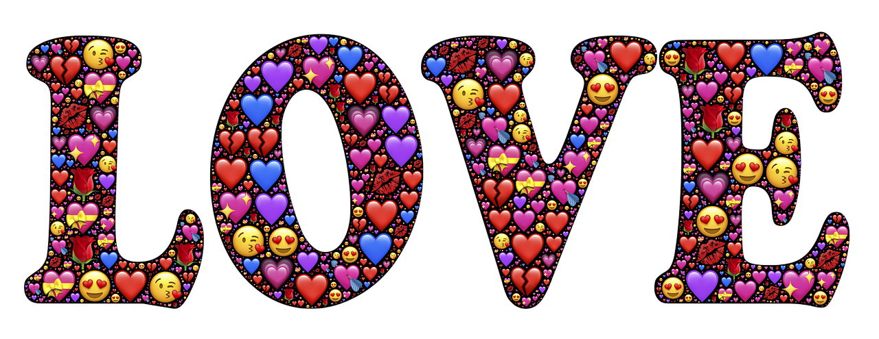 love emoji hearts free photo