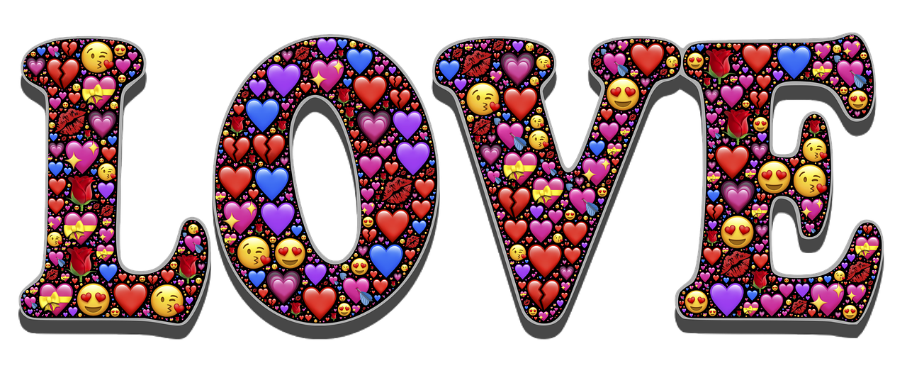 love emoji hearts free photo