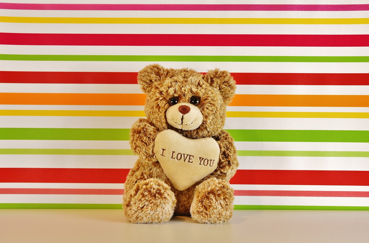 love teddy bears free photo