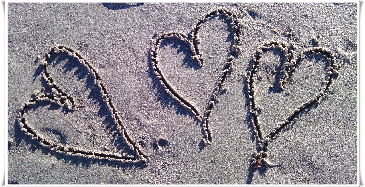 love heart summer free photo