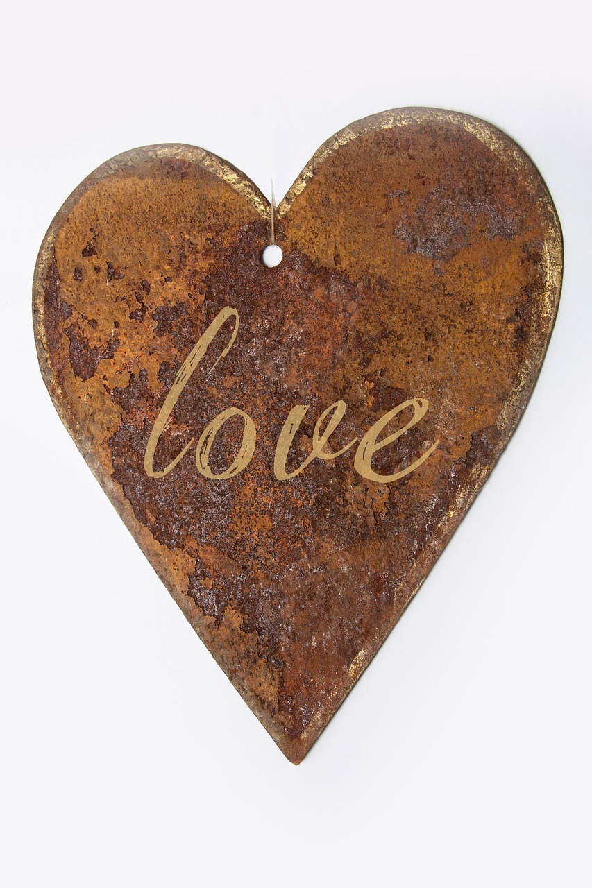 love heart valentine free photo