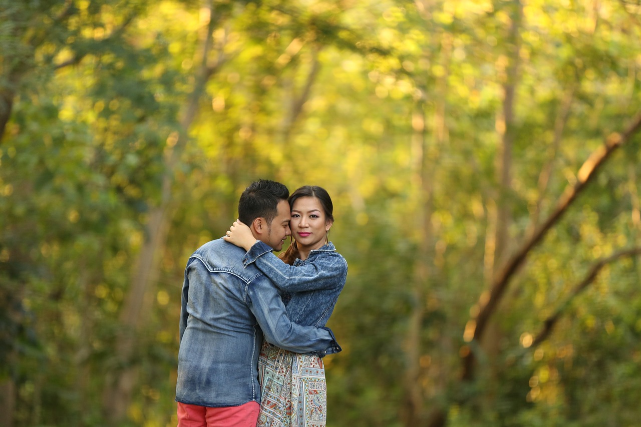 love couple in love free photo