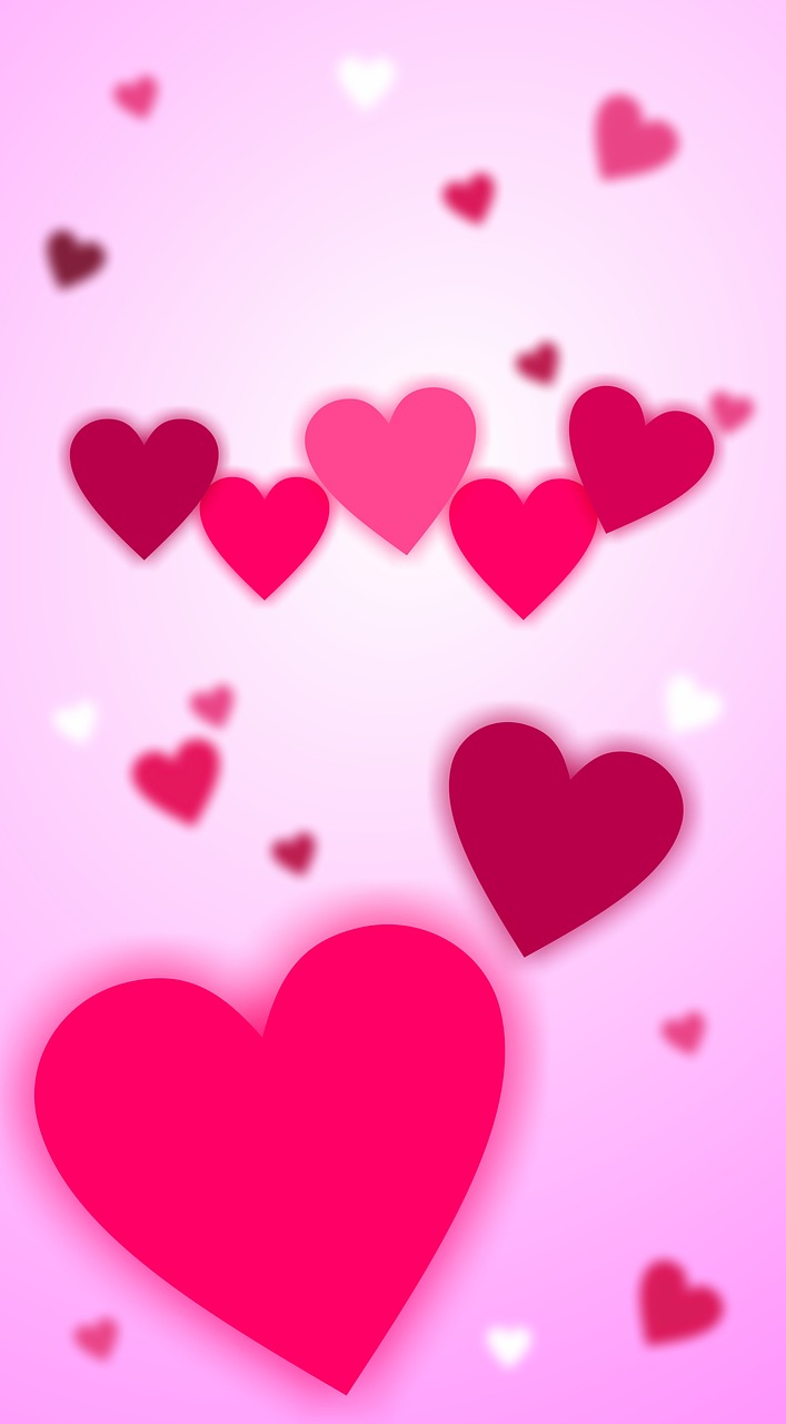 love heart valentine's day free photo