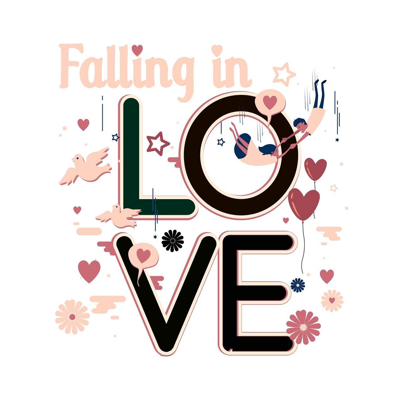 love valentine falling in love free photo