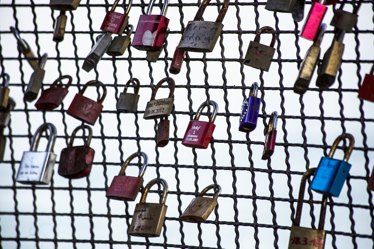 love love locks padlock free photo