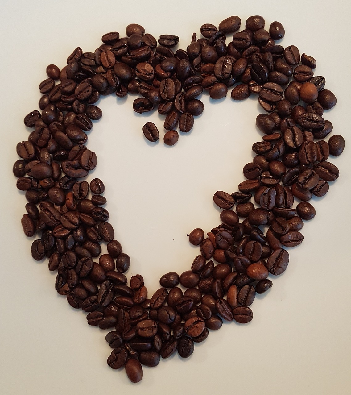 love heart coffee free photo