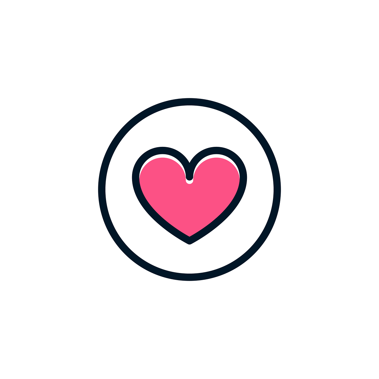 love heart icon free photo