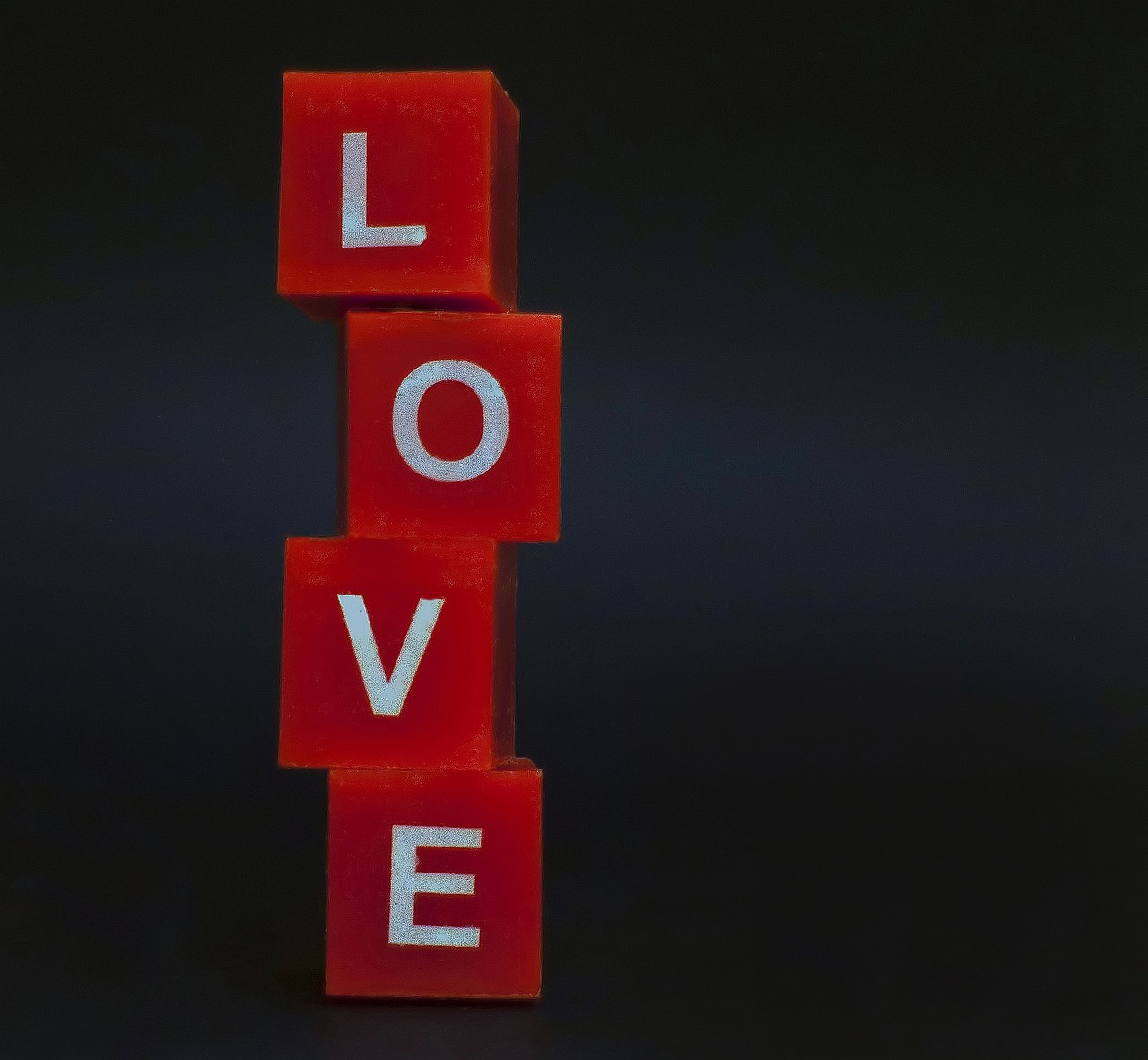 love letters cube free photo