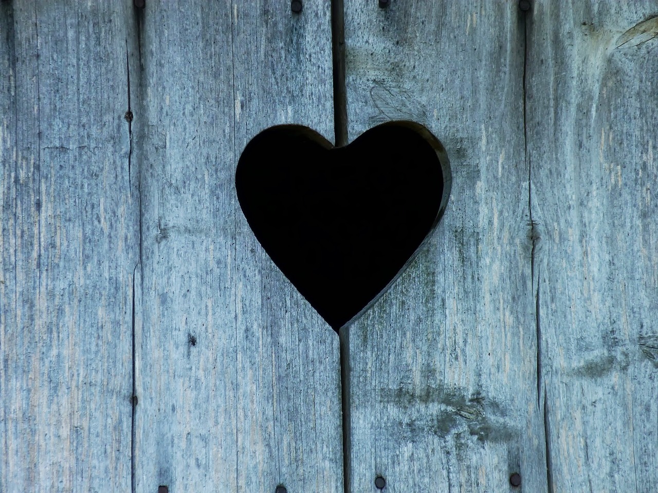 love wooden old free photo