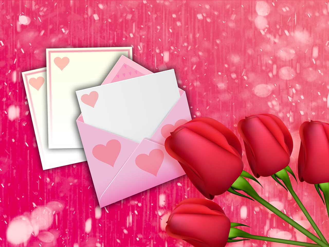 love  romantic  card free photo