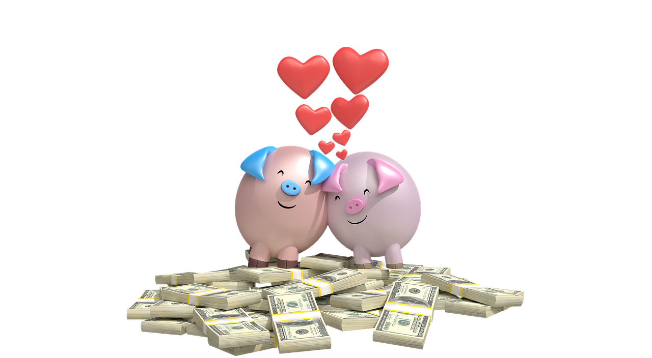 love  money  romance free photo