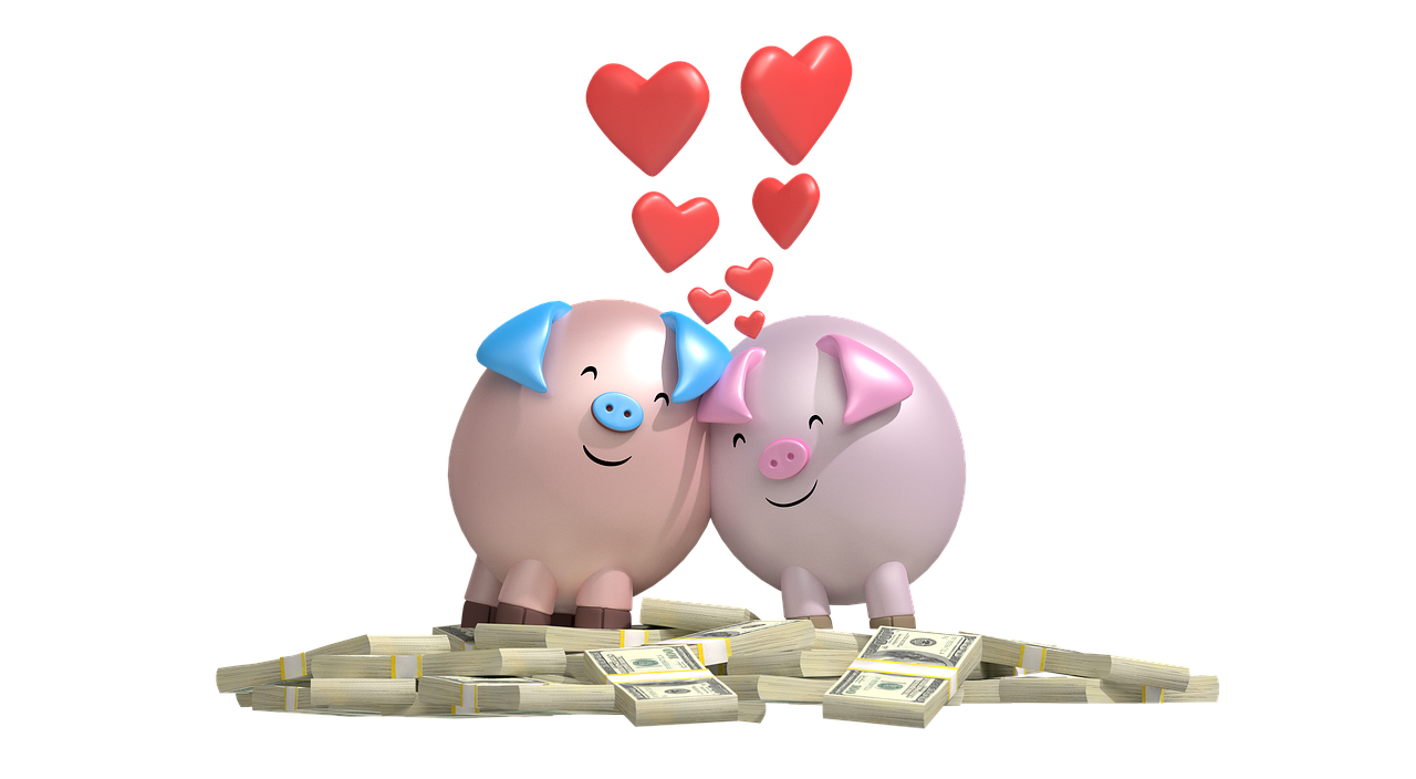 love  money  romance free photo