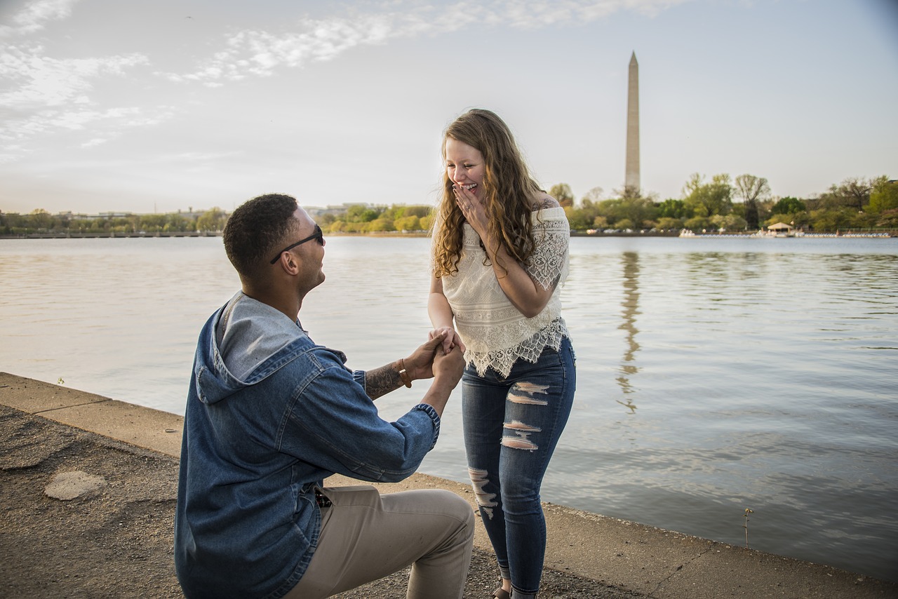 love  washington  proposal free photo