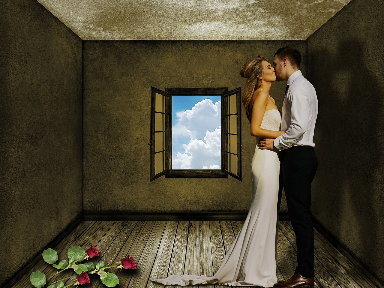 love  romantic  romance free photo