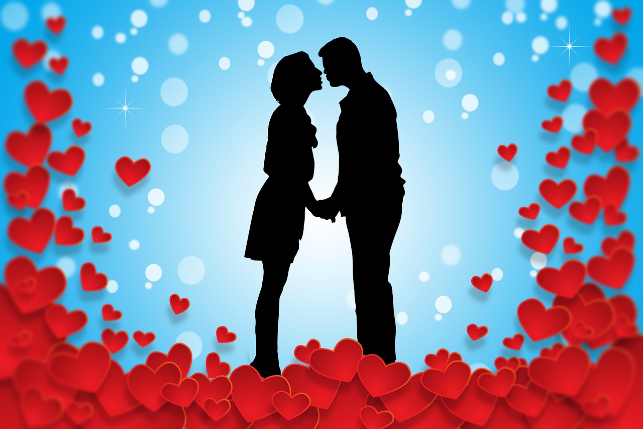 love  valentine  romantico free photo