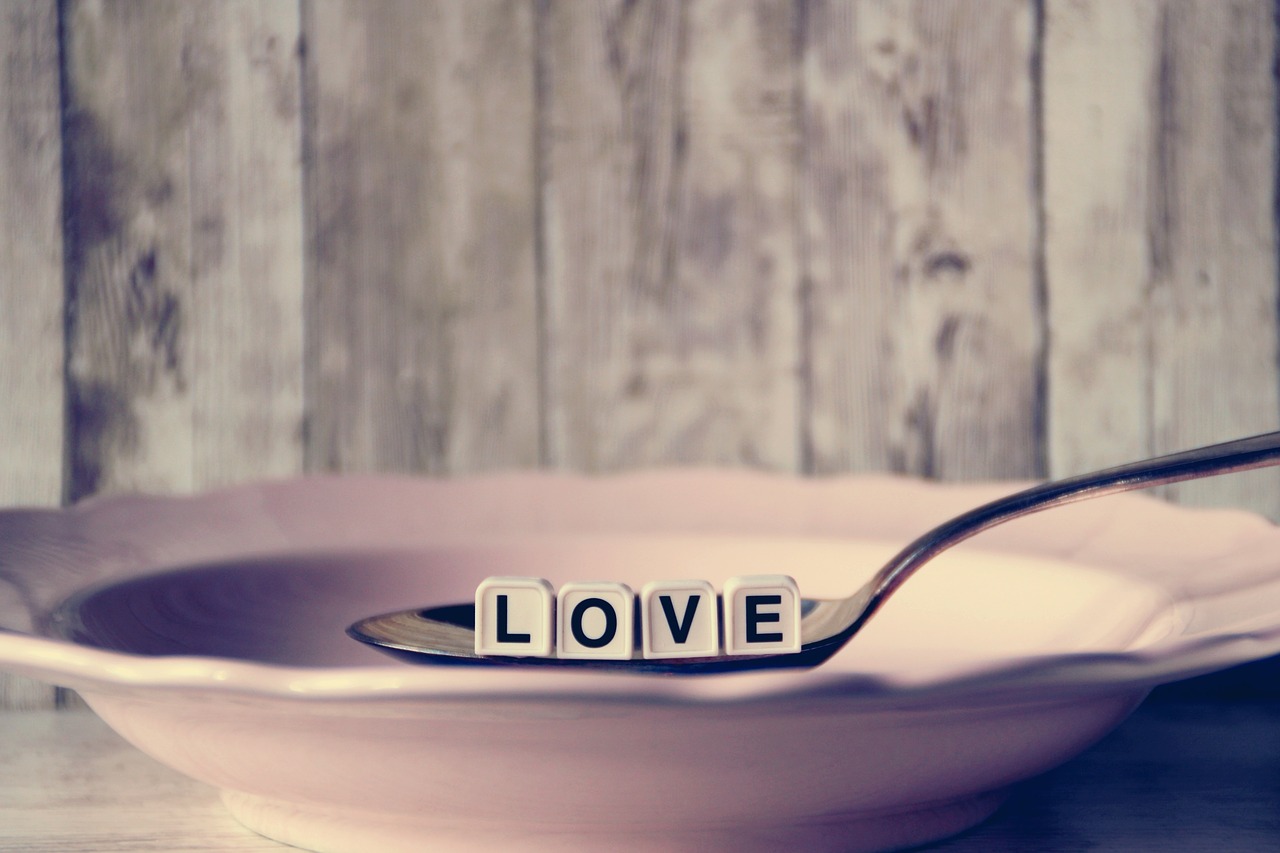 love  spoon  letters free photo