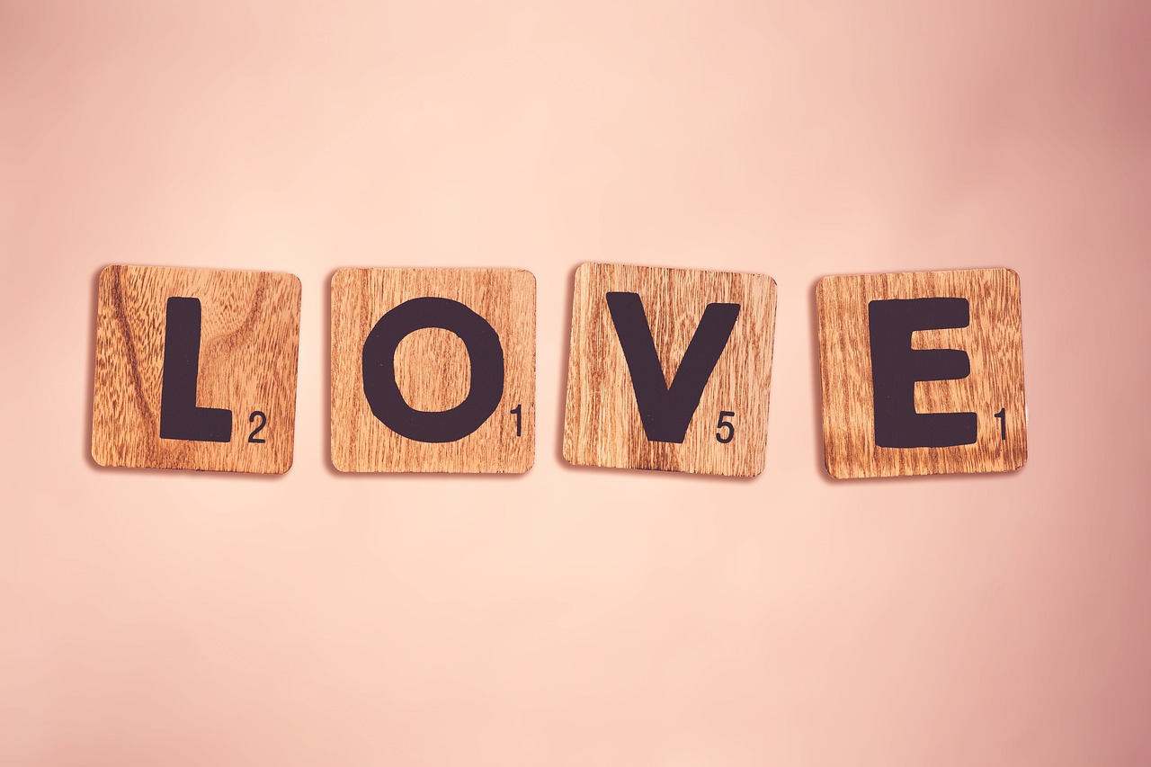 love  pink  letters free photo