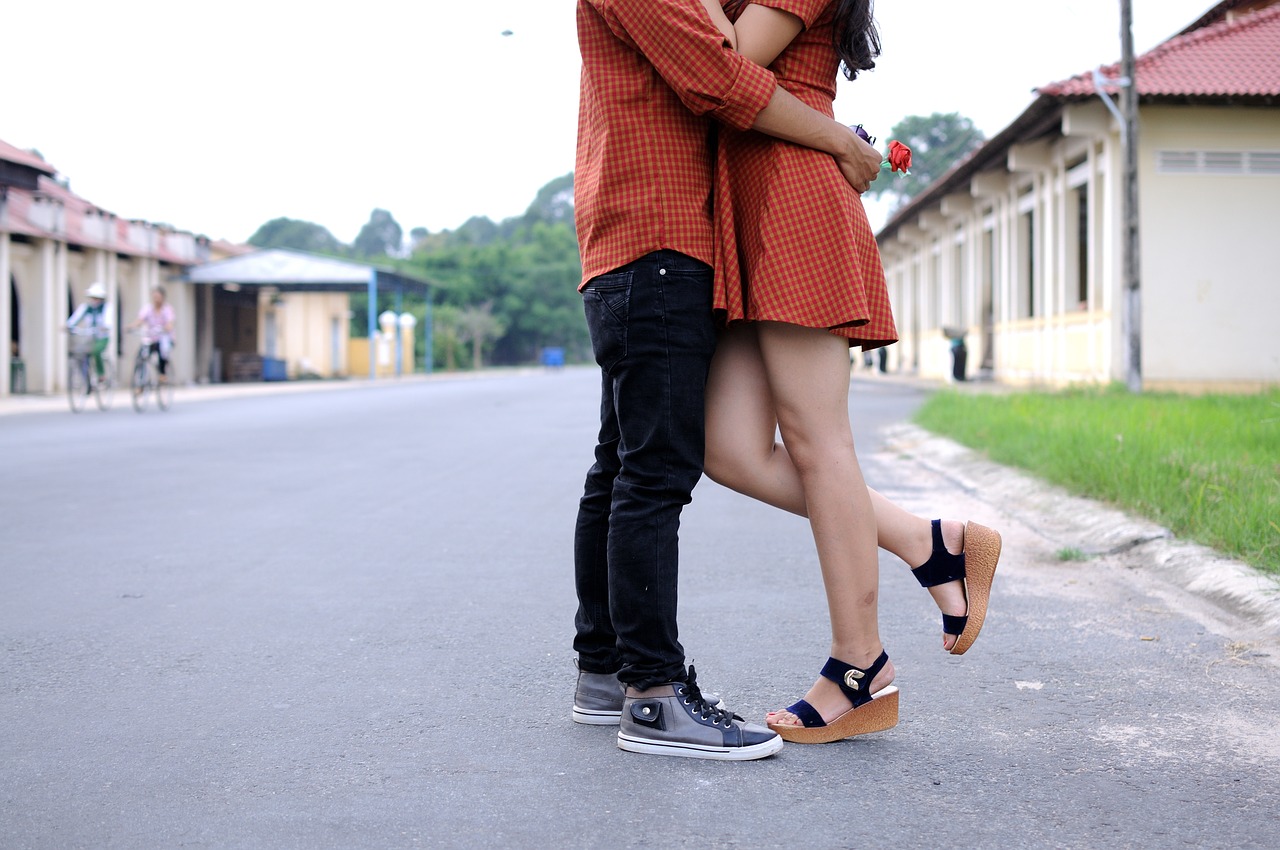 love  couple  romance free photo