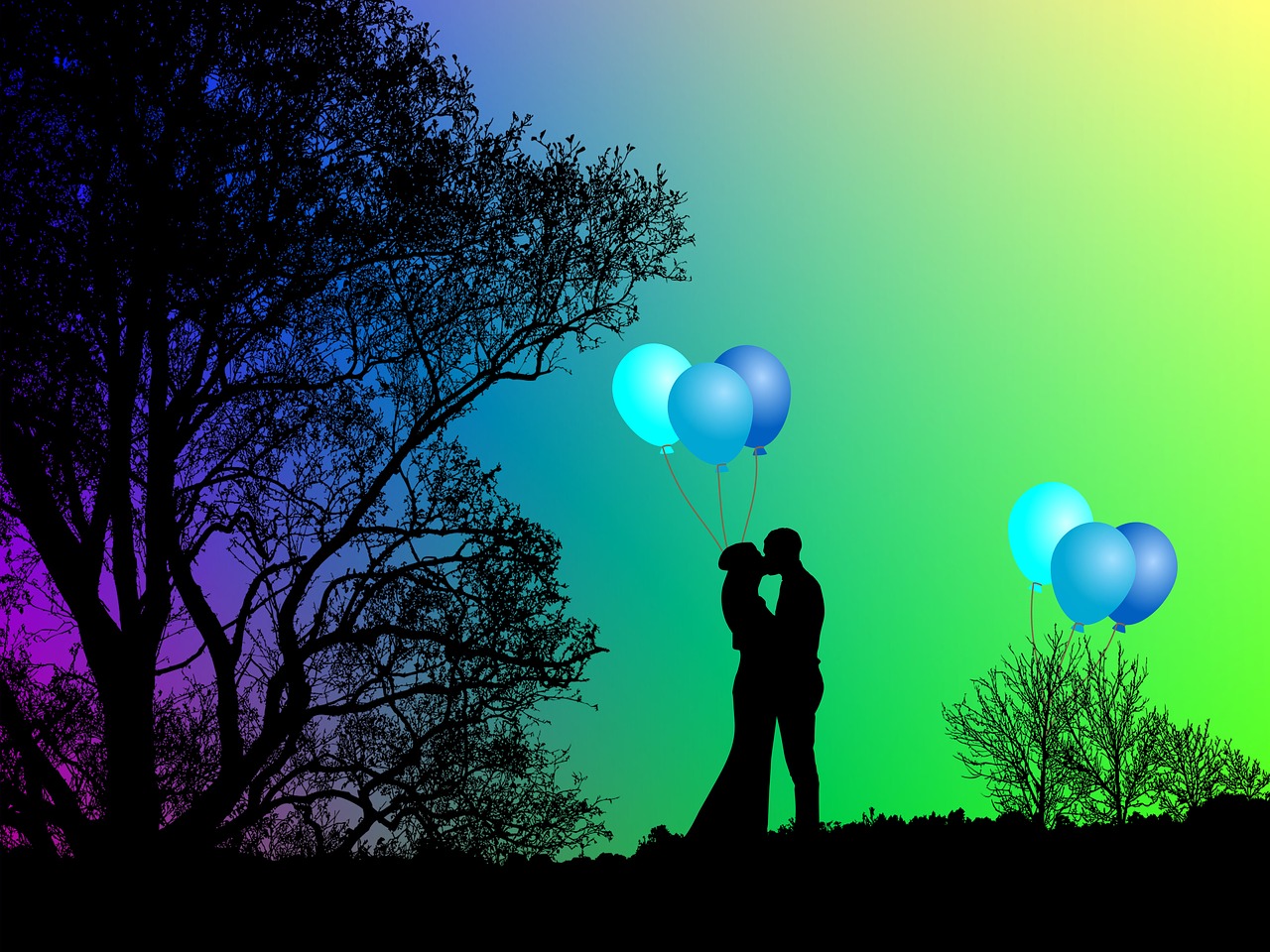 love  couple  romance free photo