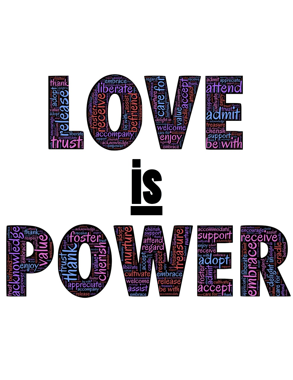 love loving power free photo