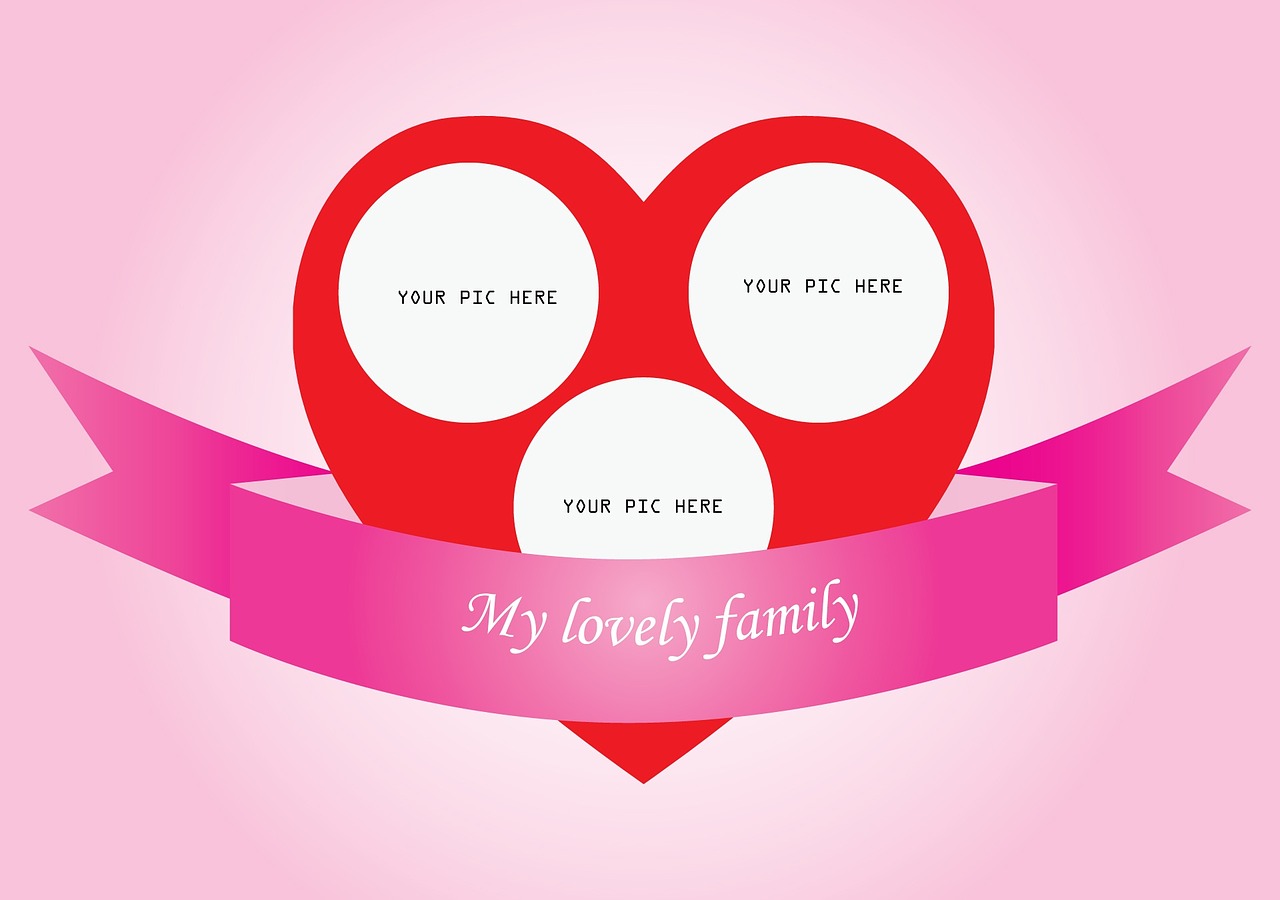 Love Family Love. Love logo.