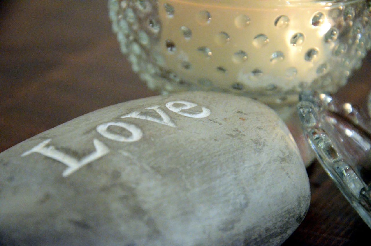 love candle holiday free photo