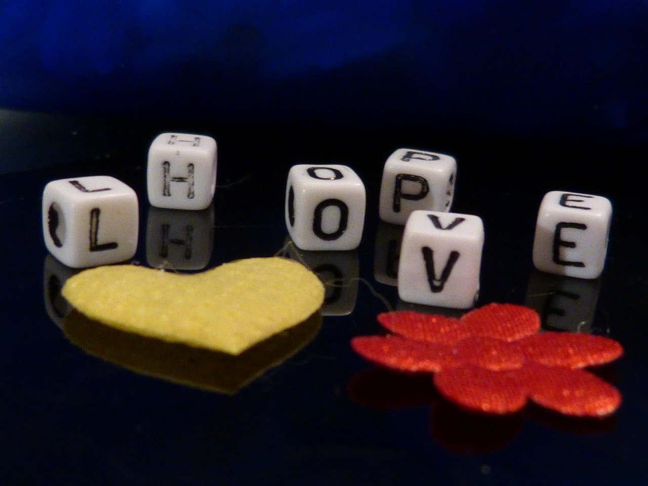 love hope beads free photo