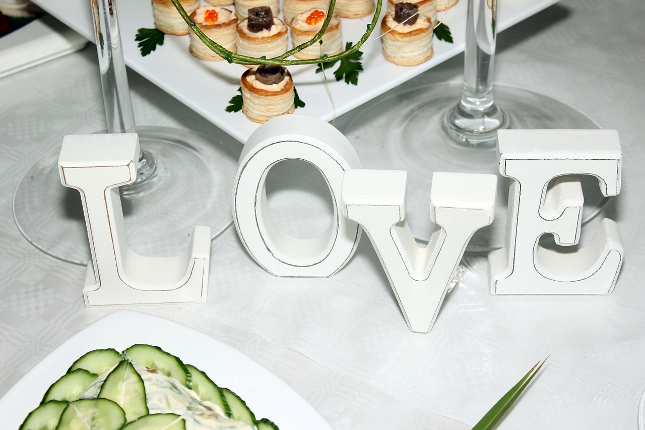 love table decoration decoration free photo