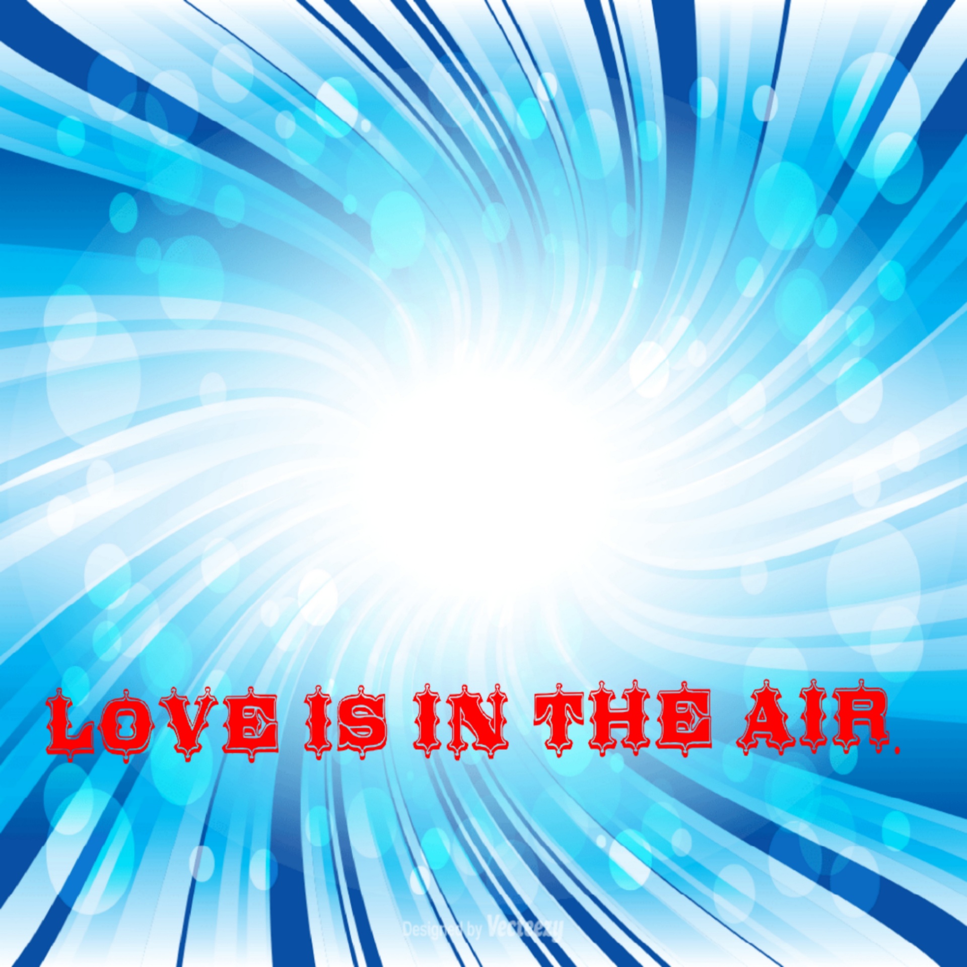 love air text free photo