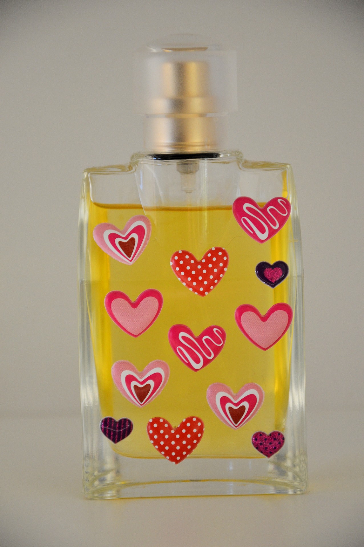 bottle perfume love free photo