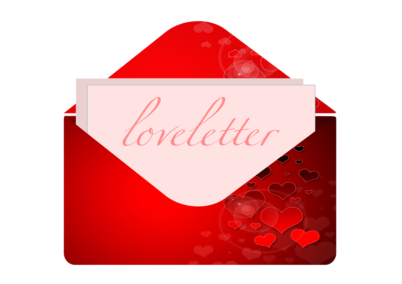 love letter letters love free photo