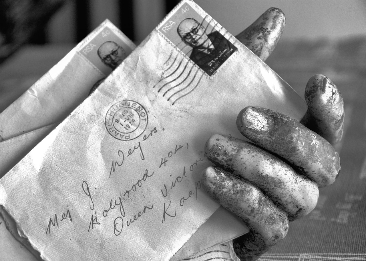 love letters envelopes communication free photo