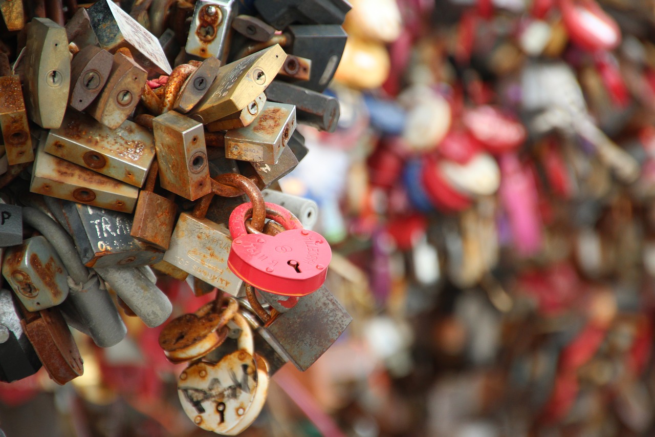 love locks padlock love free photo