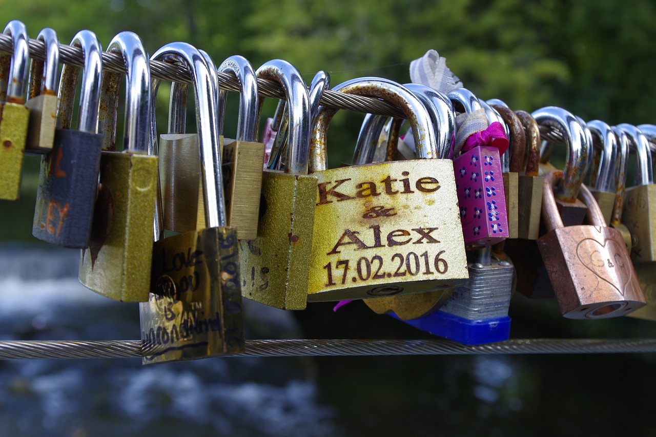 love locks padlocks memory free photo