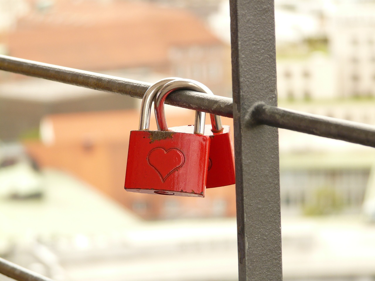 love locks padlocks engraving free photo
