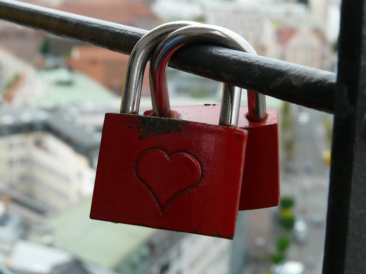 love locks castles padlocks free photo