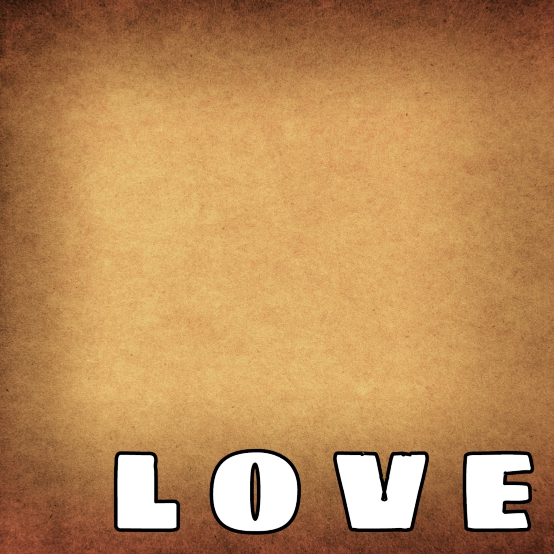 love text old free photo