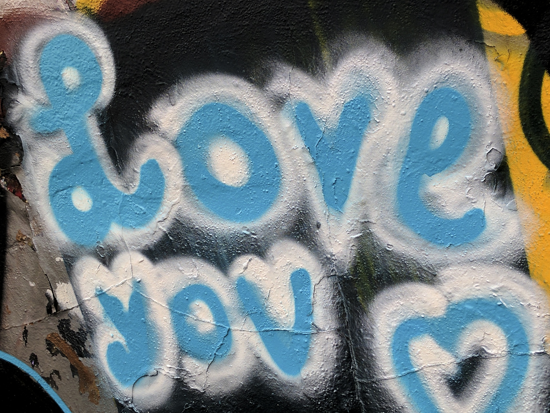 Рисунки любовь граффити