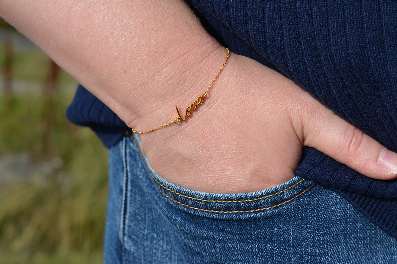 loved bracelet hand free photo