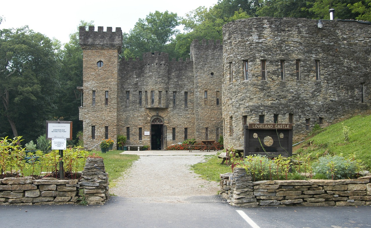 loveland castle american castle ohio castle free photo