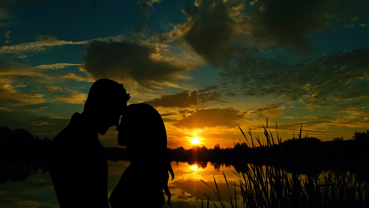 lovers pair love free photo