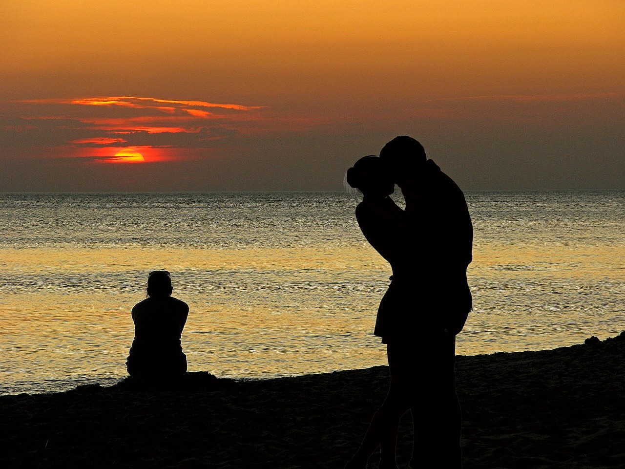 lovers pair love free photo