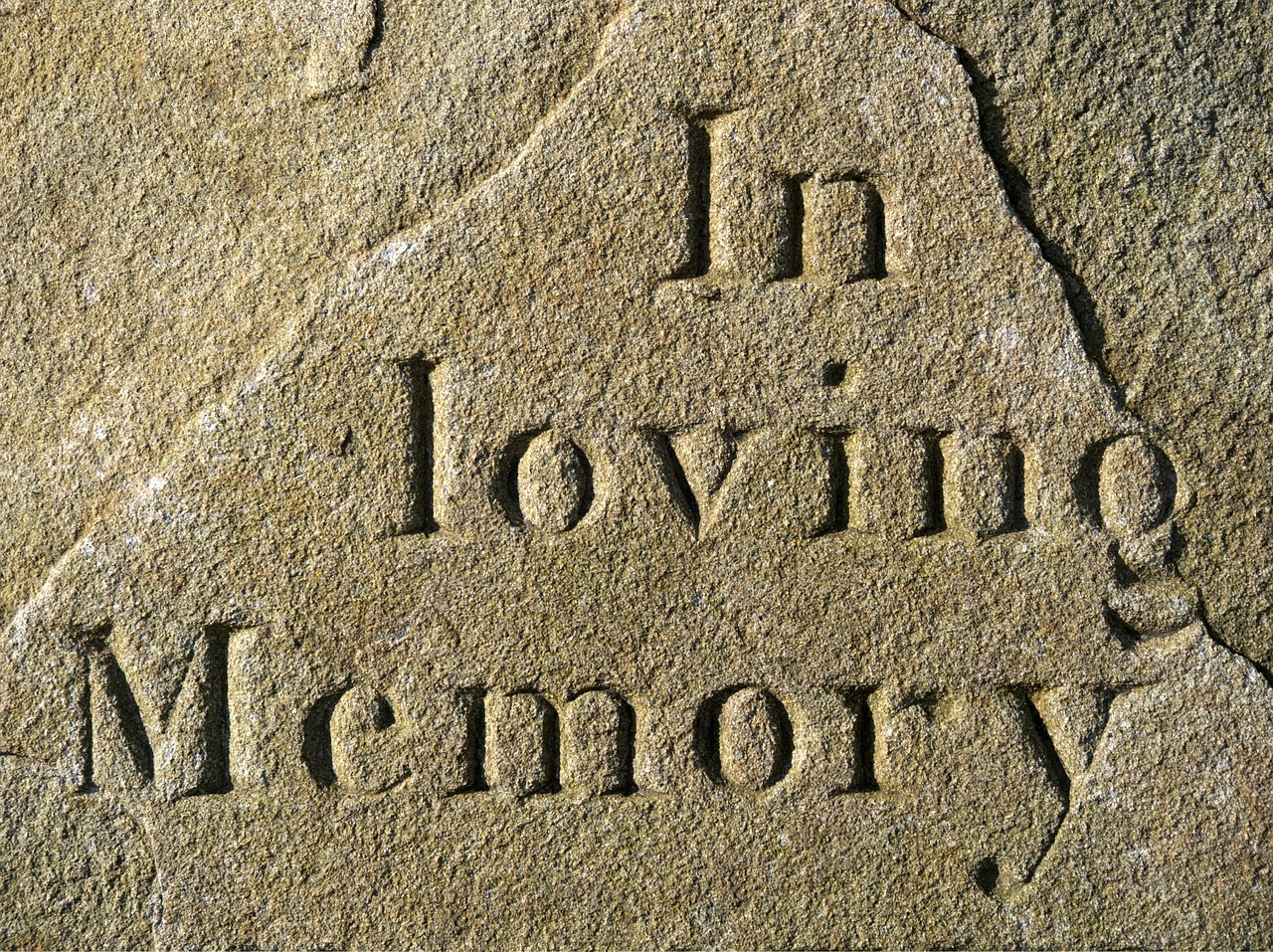 loving memory memorial free photo