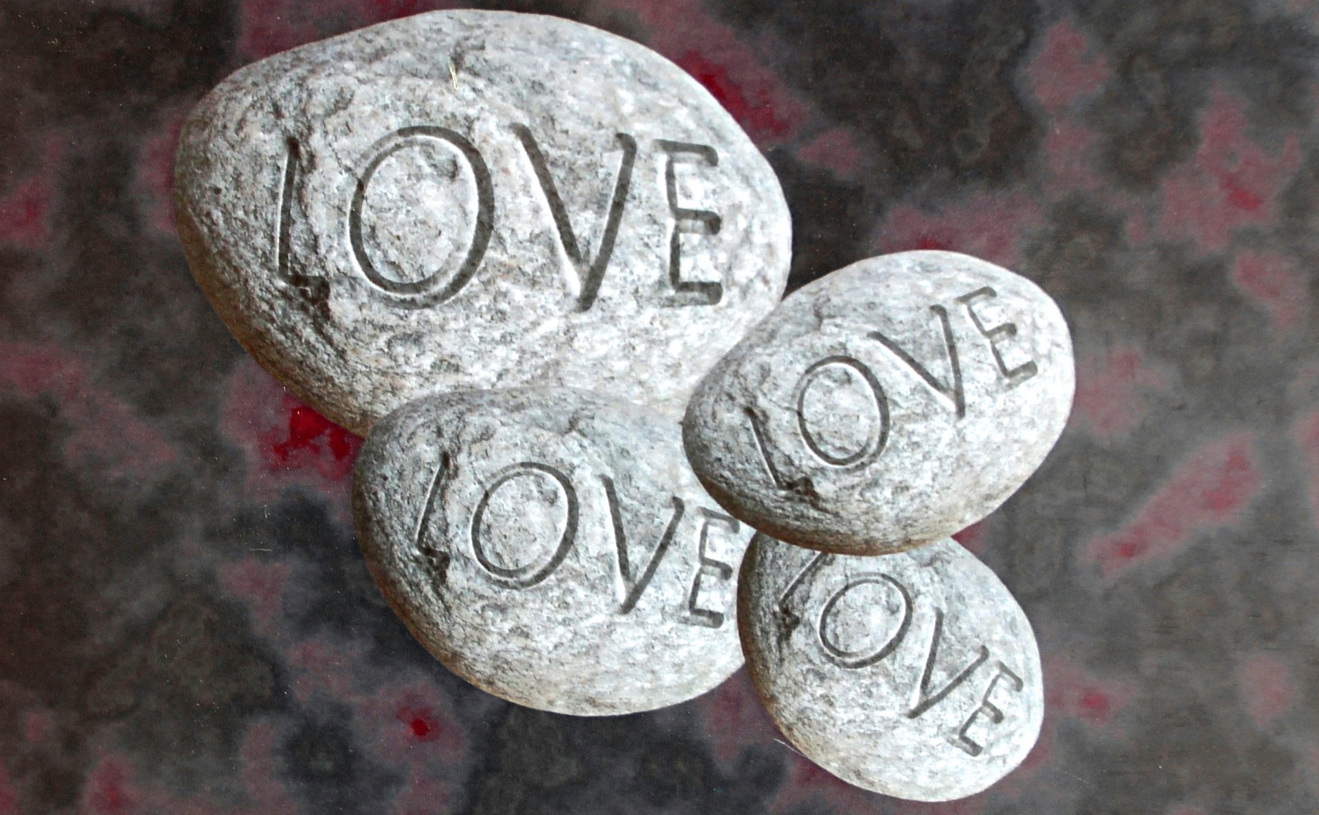 loving love stones loving lover free photo