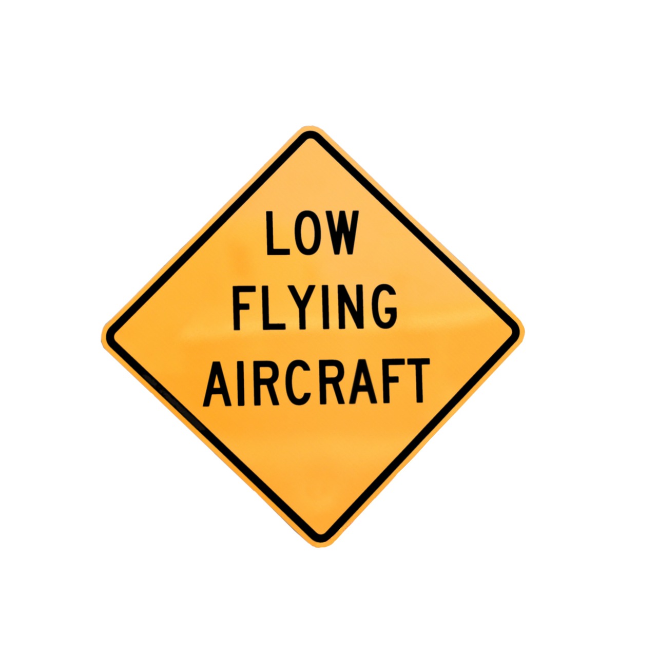 low flying aircraft sign signage aviation free photo
