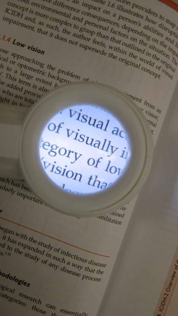 low vision magnifier optical free photo