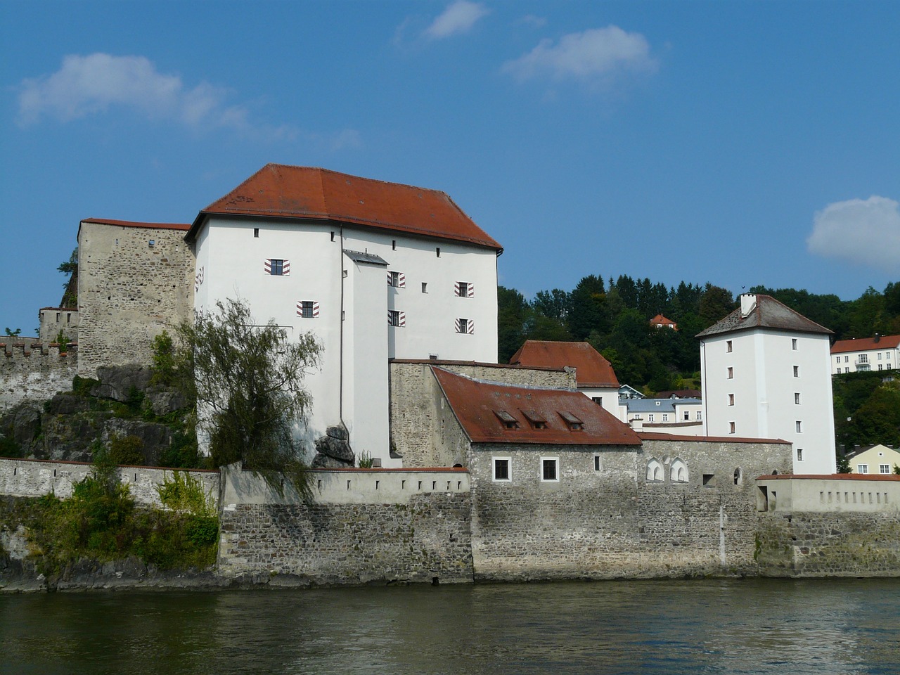 lower house castle passau free photo