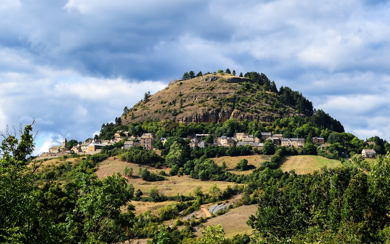 lozère mount landscape free photo