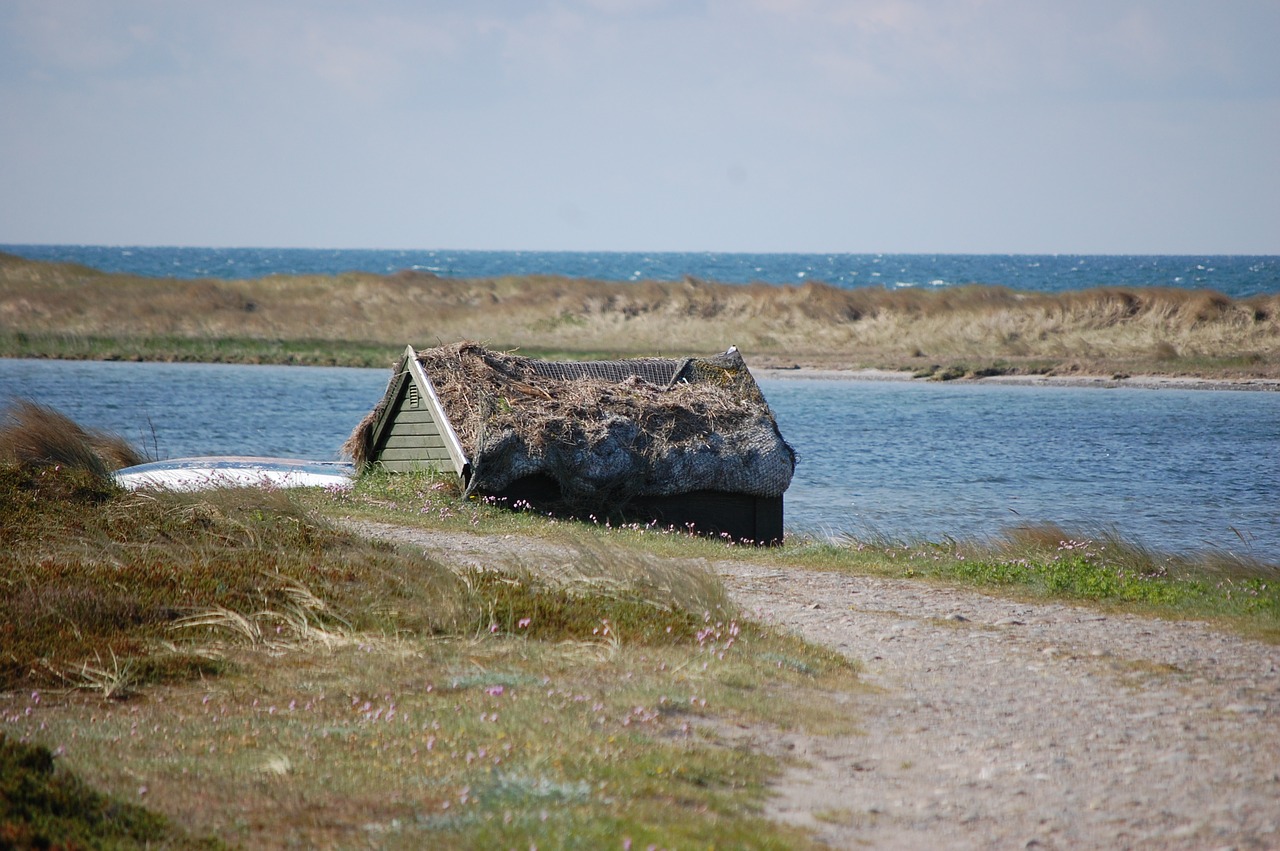 læsø old house free photo