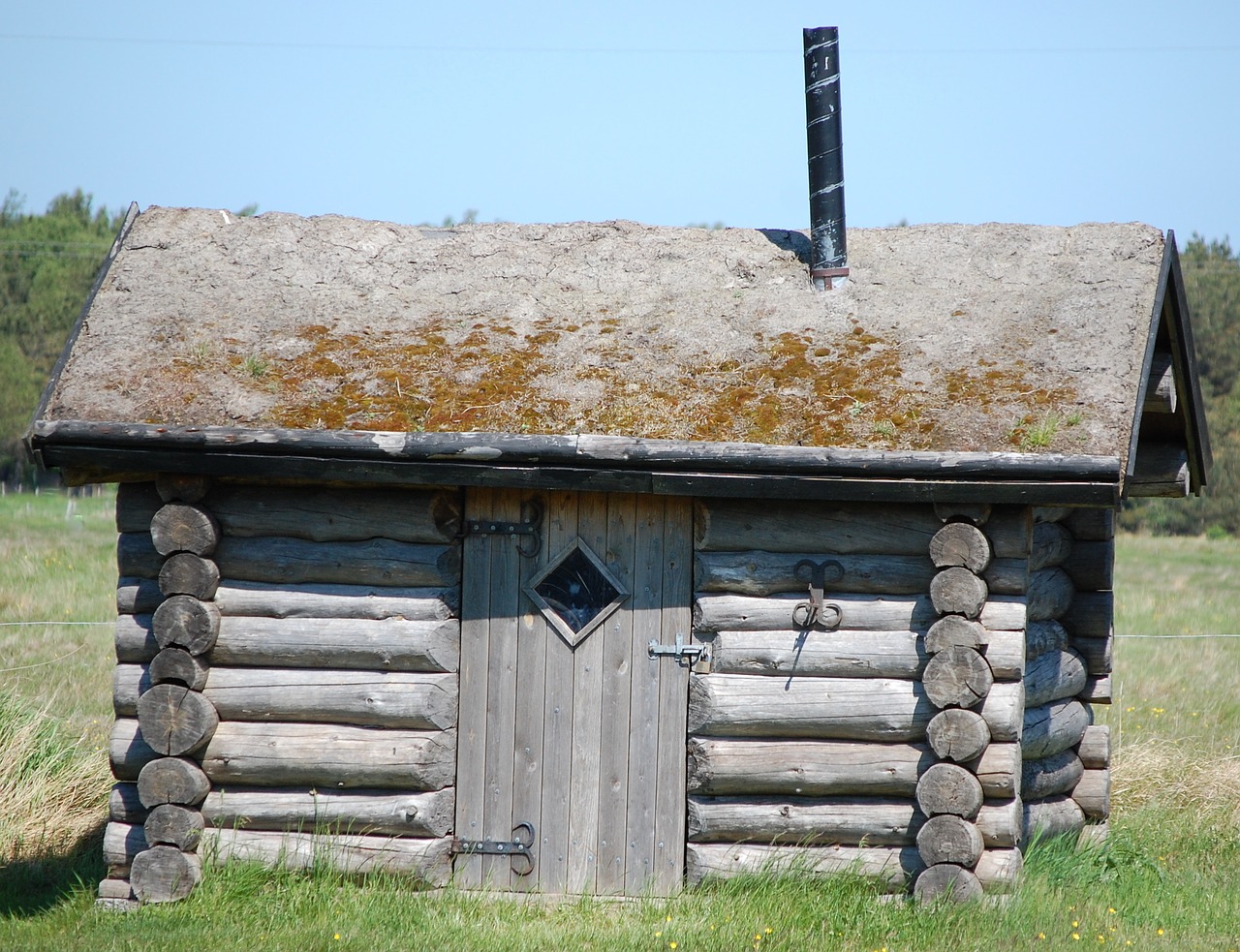 læsø hut old free photo